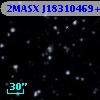 2MASX J18310469+2302245