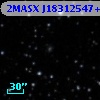 2MASX J18312547+2500185