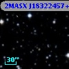 2MASX J18322457+2354052