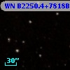 WN B2250.4+7818B