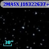 2MASX J18322637+2241502