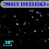 2MASX J18331563+2335235