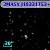 2MASX J18331753+2307005