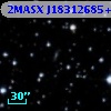 2MASX J18312685+2441275