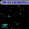 2MASX J18303355+2236042