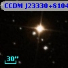CCDM J23330+8104B