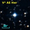 V* AE Her