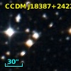CCDM J18387+2422A