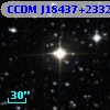 CCDM J18437+2332B