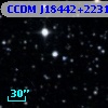 CCDM J18442+2231C