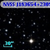 NVSS J183654+230900