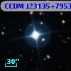 CCDM J23135+7953AB