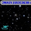 2MASX J18353630+2354160