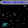 2MASX J18374922+2353406