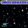 2MASX J18411333+2237068