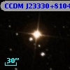 CCDM J23330+8104D