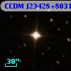 CCDM J23428+8031B