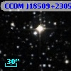 CCDM J18509+2305B