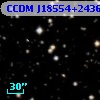 CCDM J18554+2436B