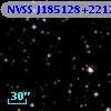 NVSS J185128+221227