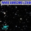 NVSS J185205+231802