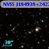 NVSS J184938+242217