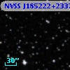 NVSS J185222+233714