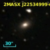 2MASX J22534999+8103454