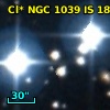 Cl* NGC 1039     IS     184
