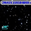 2MASX J18504080+2242462