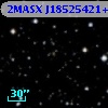 2MASX J18525421+2233342
