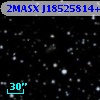 2MASX J18525814+2216383