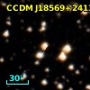 CCDM J18569+2413B