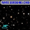 NVSS J185646+241455