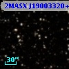 2MASX J19003320+2303395