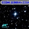 CCDM J19084+2214B