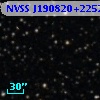 NVSS J190820+225205