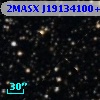 2MASX J19134100+2355553