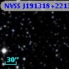 NVSS J191318+221356