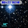 BD+22  3674F