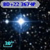 BD+22  3674P