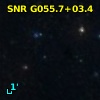 SNR G055.7+03.4