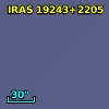 IRAS 19243+2205