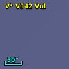 V* V342 Vul