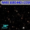 NVSS J192442+225800