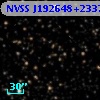 NVSS J192648+233709