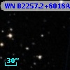 WN B2257.2+8018A