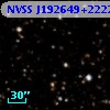 NVSS J192649+222217