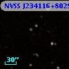 NVSS J234116+802901