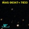 IRAS 00347+7833
